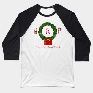 Christmas WAP Baseball T-Shirt